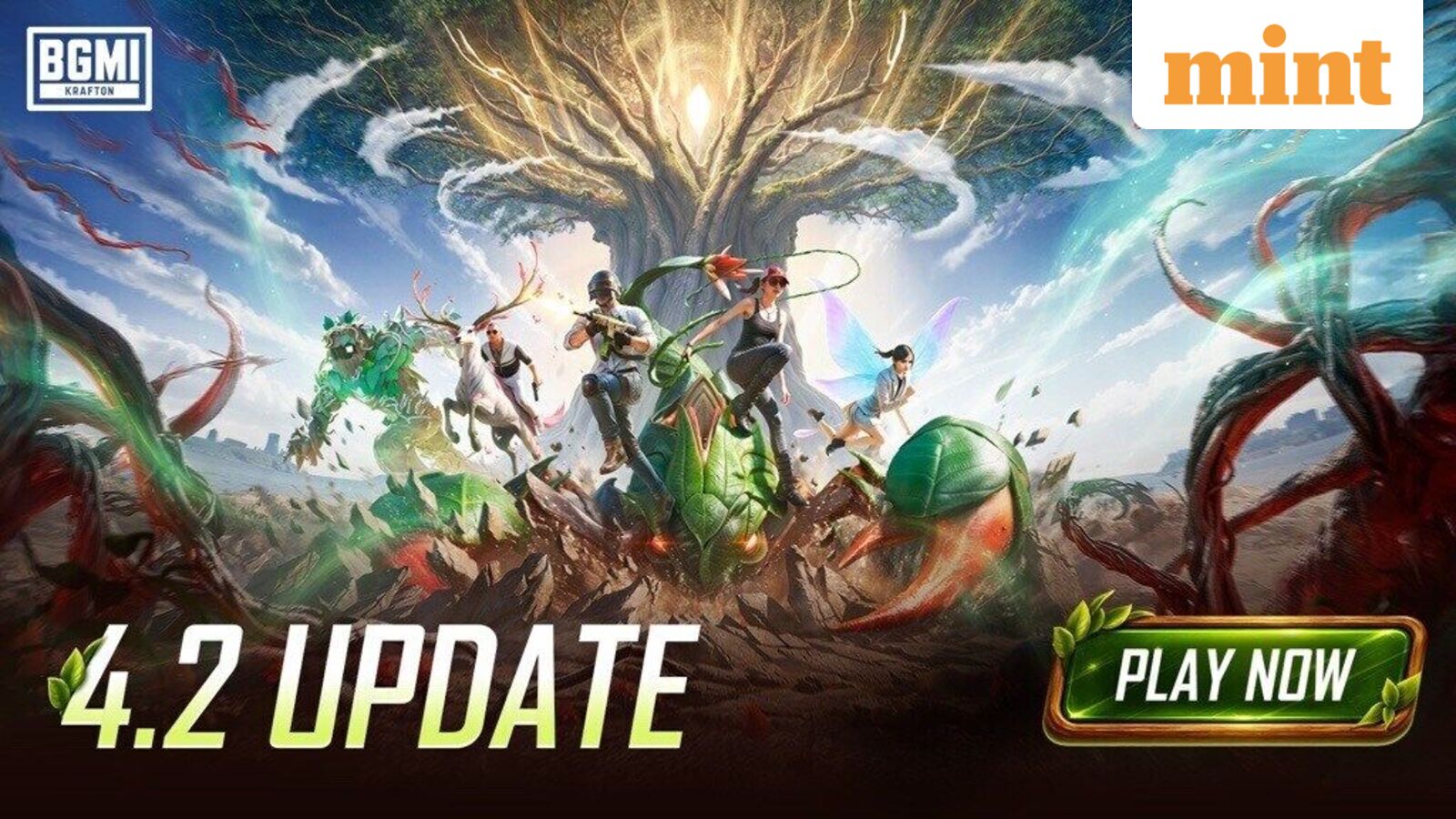 ​BGMI 4.2 update released: Royal Enfield bikes to Peaky Blinders crossover— Check all new features