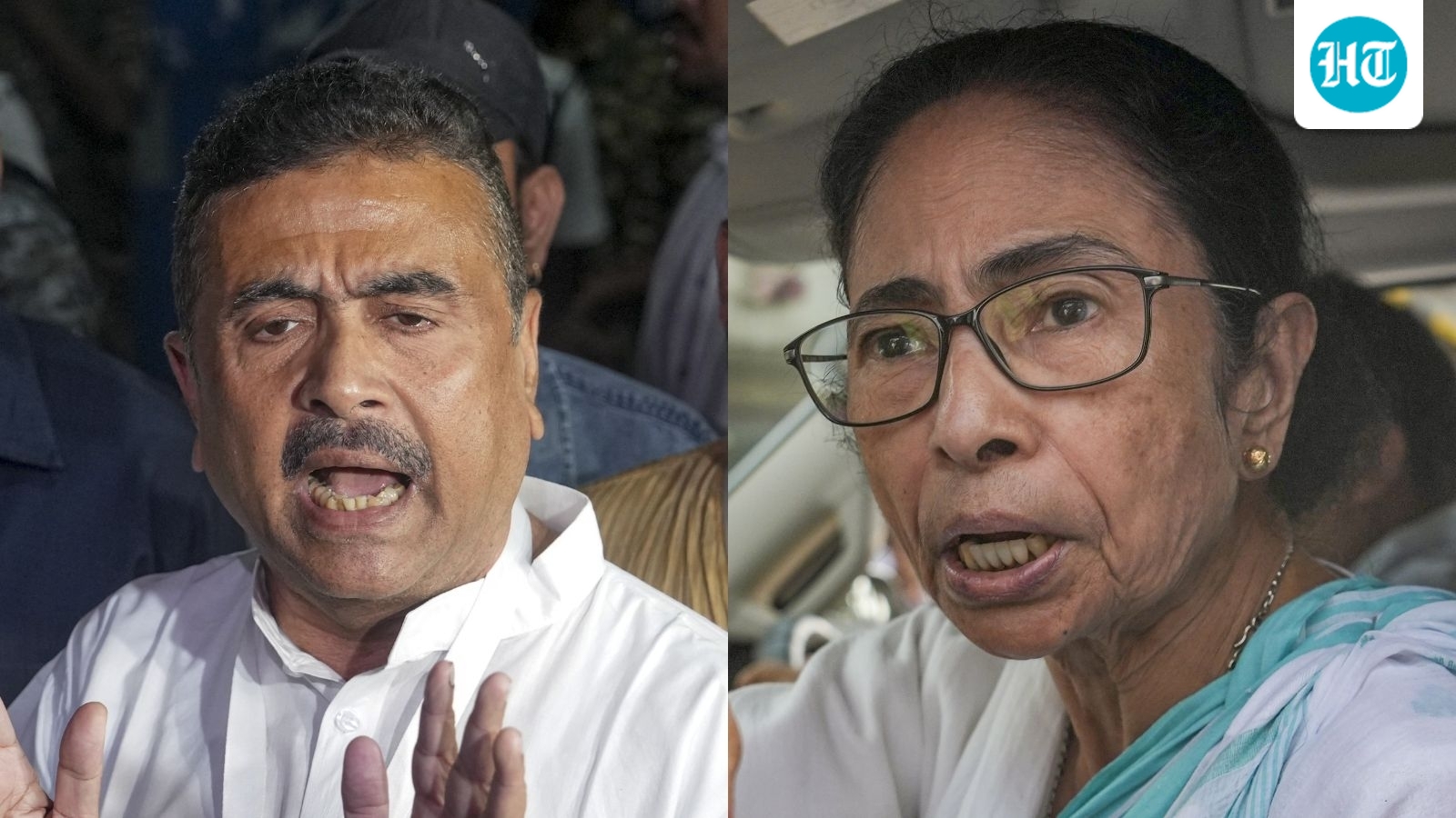 Mamata lost Nandigram to Suvendu in 2021. He defeats her again in Bhabanipur