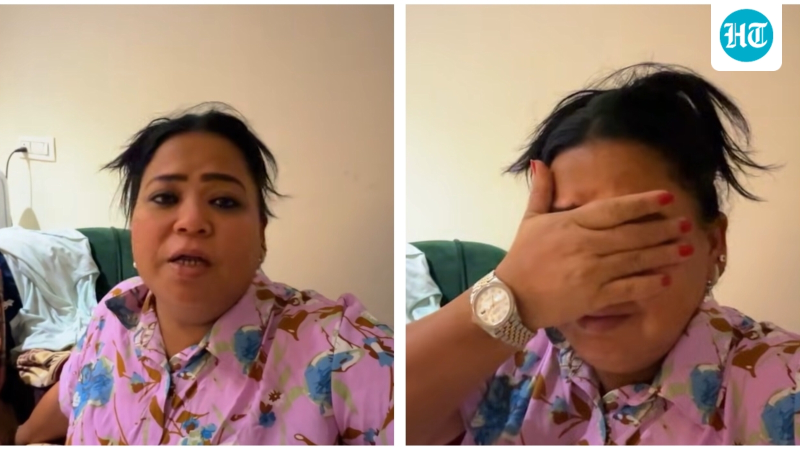 Bharti Singh felt scared before delivery of second baby boy, reveals her water broke at home