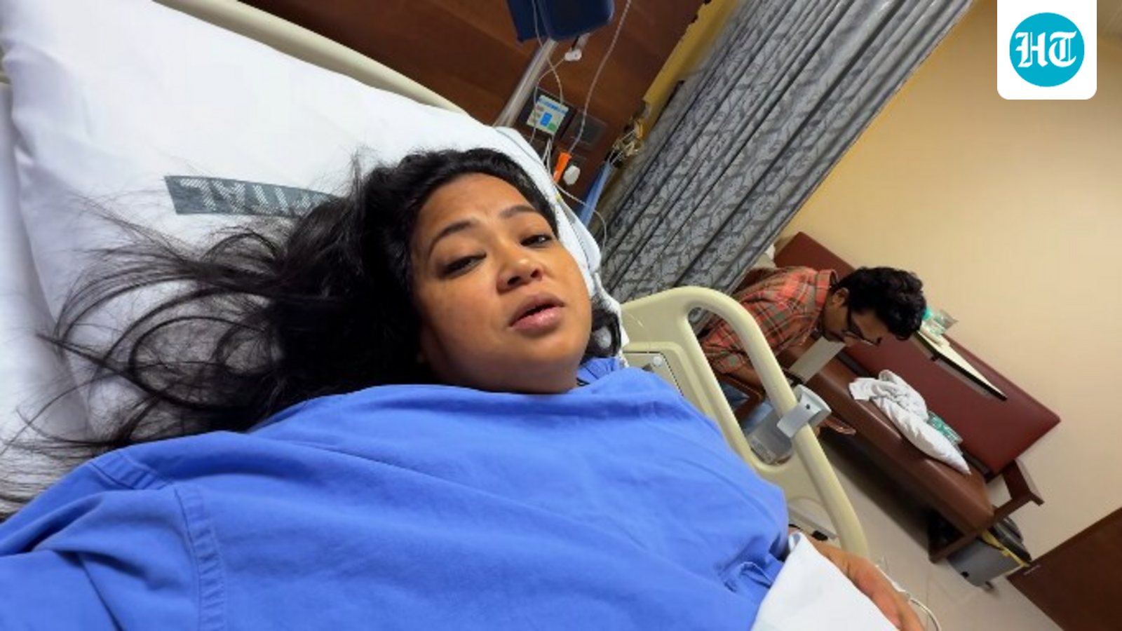 'Ab aur nahi': Harssh Limbachiyaa feels bad for Bharti Singh after 2nd baby's delivery, vows ‘ek biwi se do hi bache’