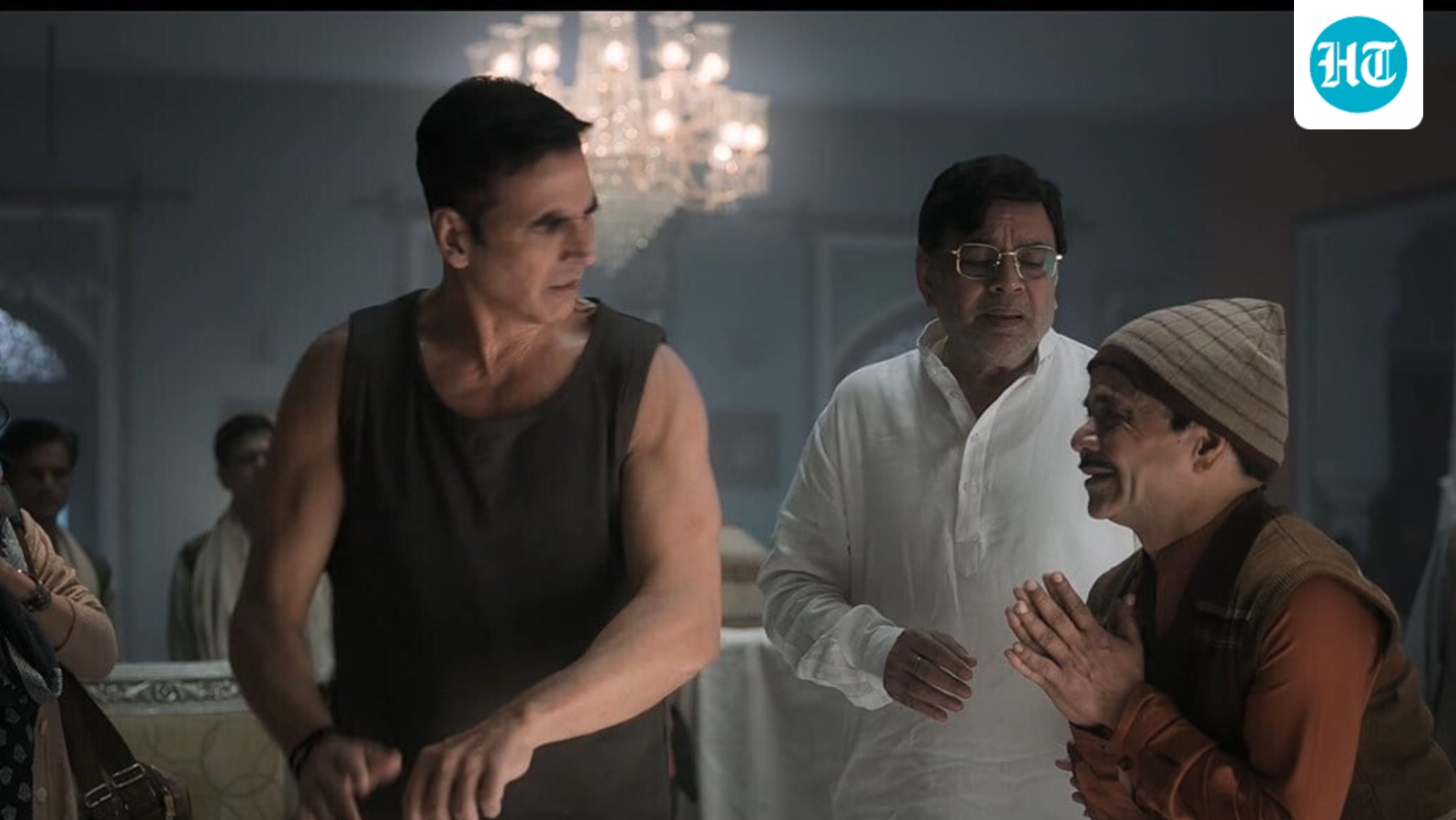 Bhooth Bangla box office collection day 4 (updated live): Akshay Kumar film sees dip on first Monday, crosses  ₹60 crore