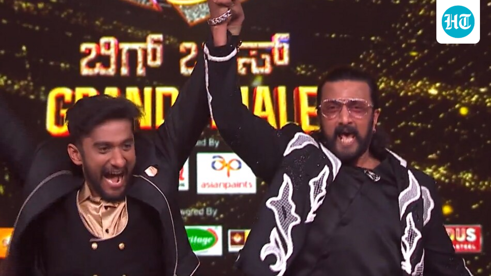 Bigg Boss Kannada 12 grand finale: Gilli Nata lifts trophy as fans predicted, takes home  ₹50 lakh cash prize and car