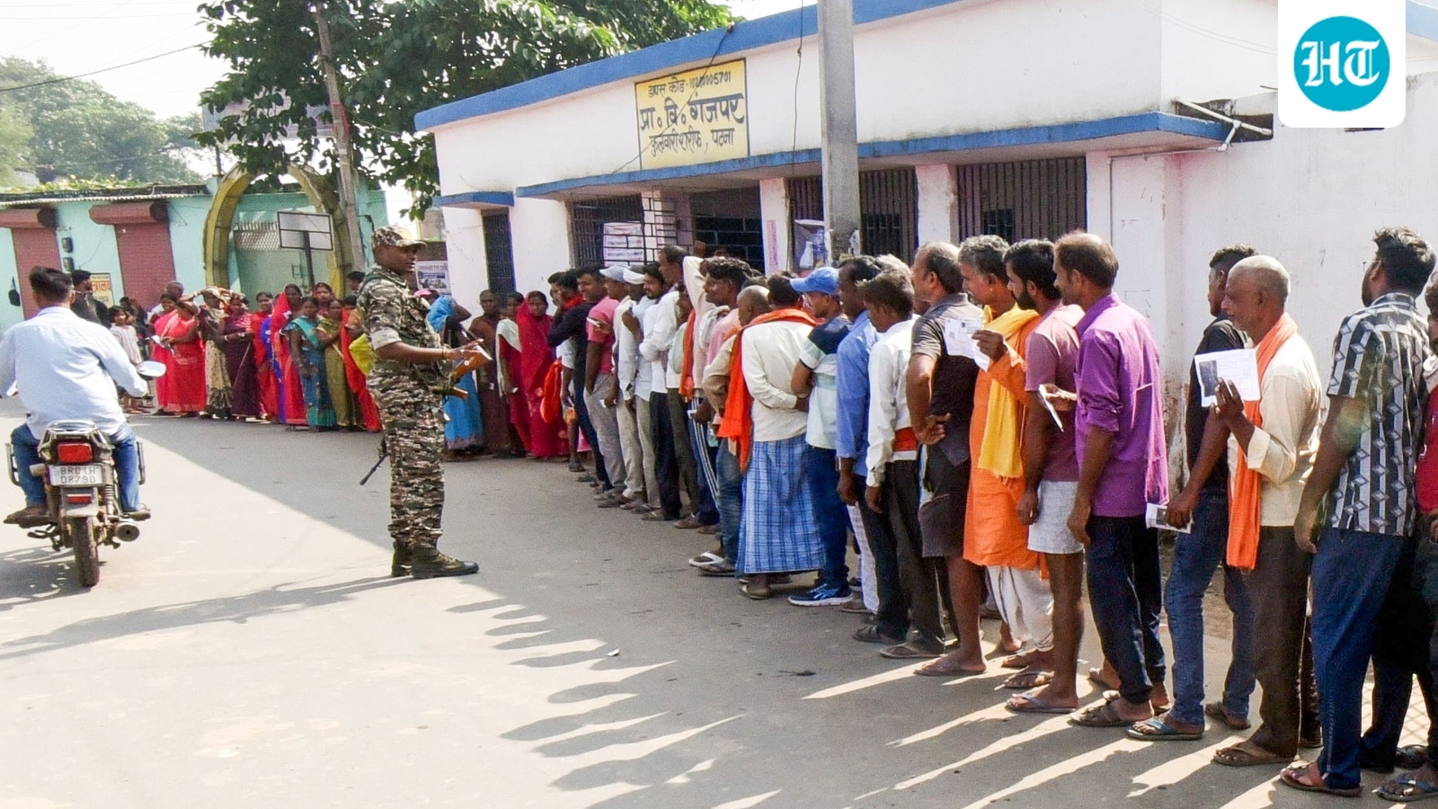 Bihar election 2025 live updates: 53.77% voter turnout recorded till 3pm, lowest in Patna