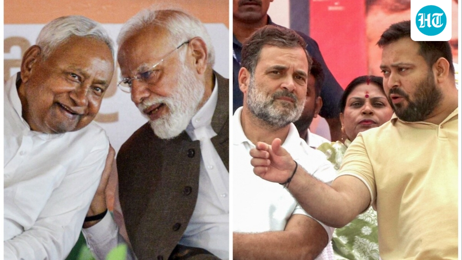 180 and counting: NDA's leads soar, MGB nowhere near; BJP, JDU jostle for largest party spot