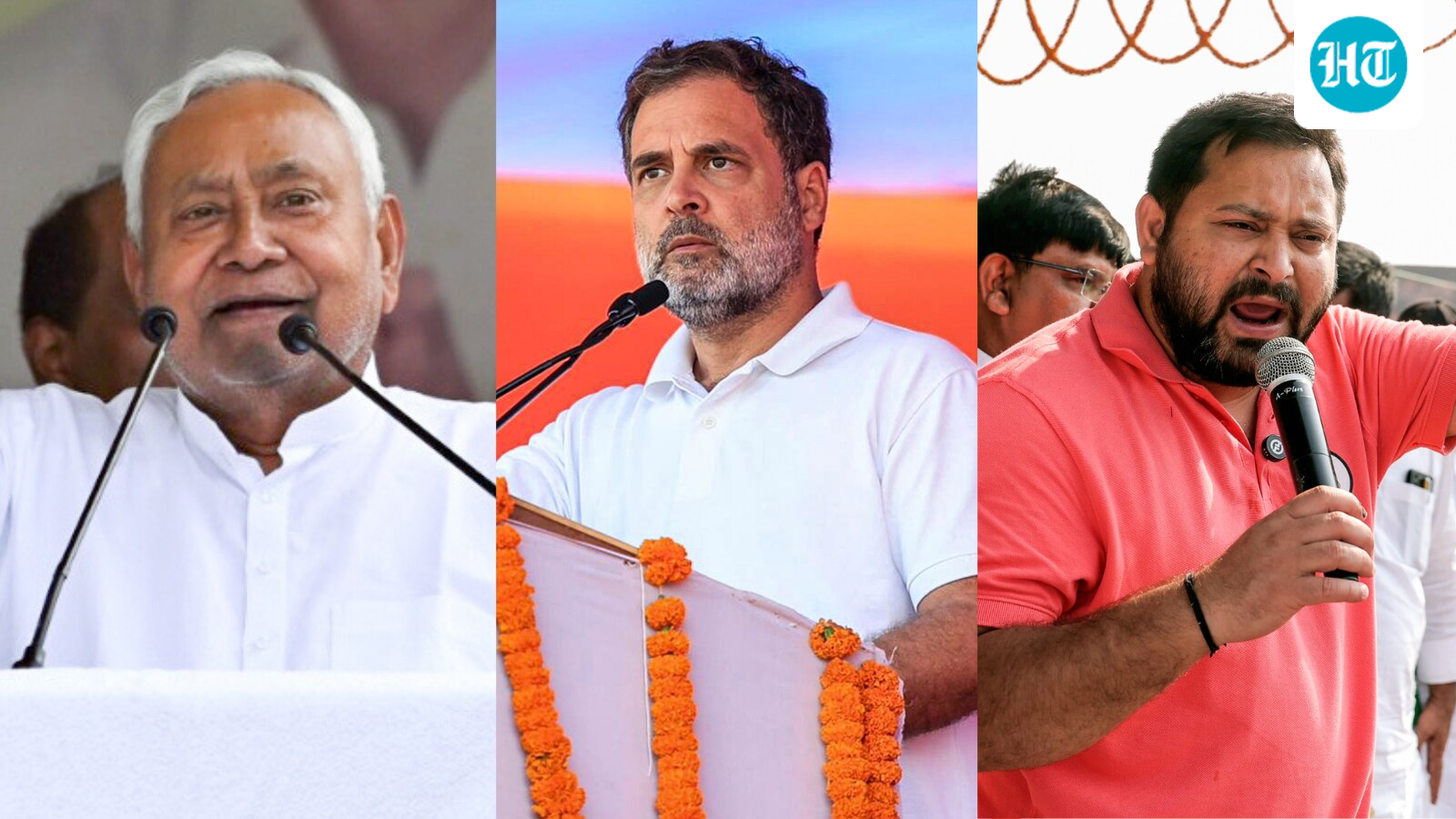 Bihar elections 2025 live: ‘25 se 30, phir se Nitish’ hoarding spotted in Patna ahead of Phase 2 polls