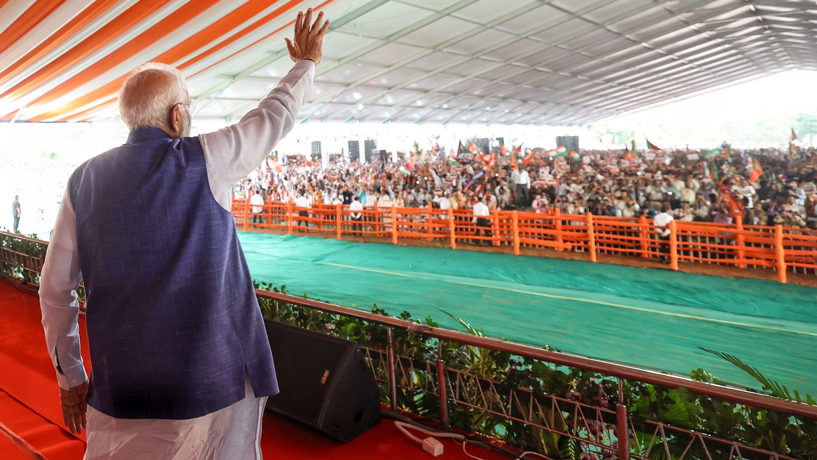Bihar election 2025 Live Updates: PM says RJD-Cong brought 'vinash' to state; oppn slams 'katta' remark