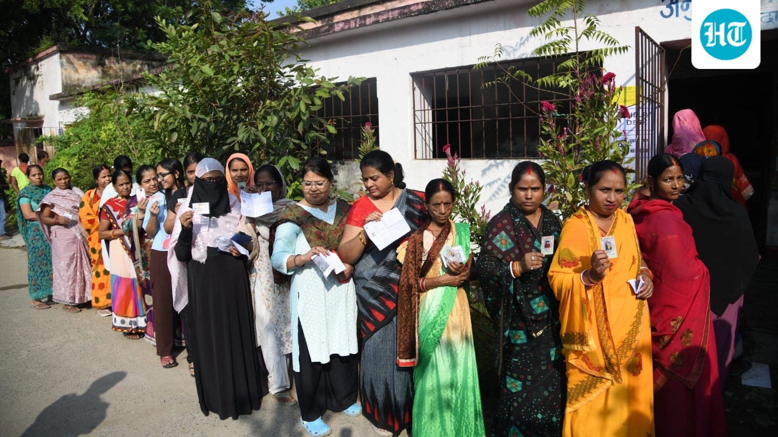 Bihar election 2025 live updates: 27.65% polling so far; Patna records lowest voter turnout at 23.71%