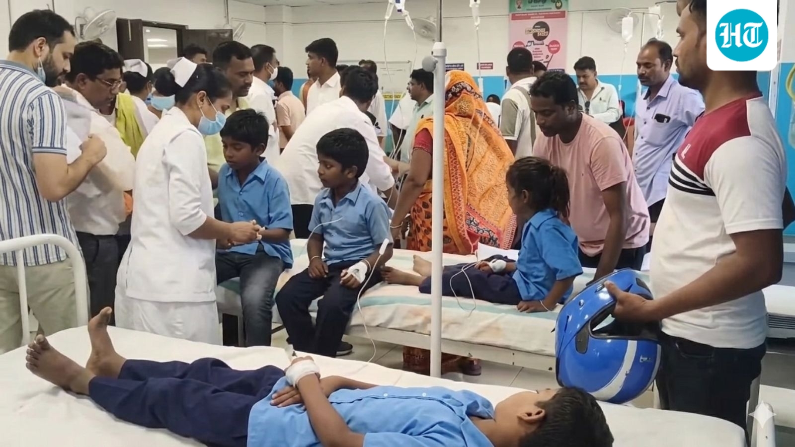 Over 150 children fall ill after consuming 'mid-day meal' in Bihar's Saharsa