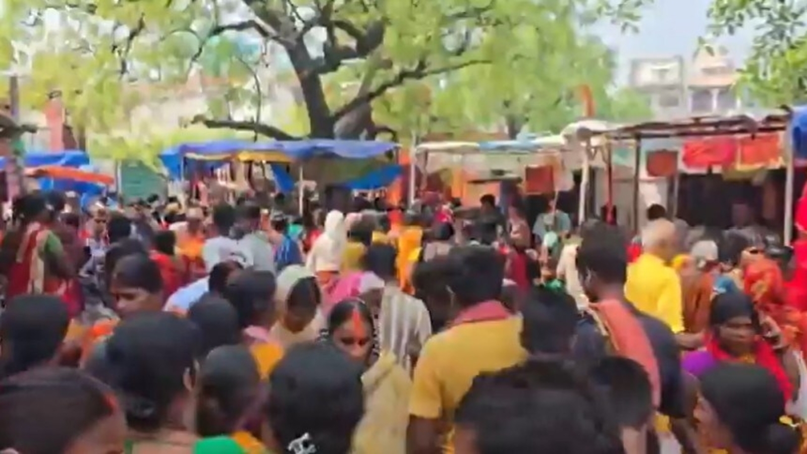 Stampede breaks out at Sheetla Temple in Bihar's Nalanda; casualties feared