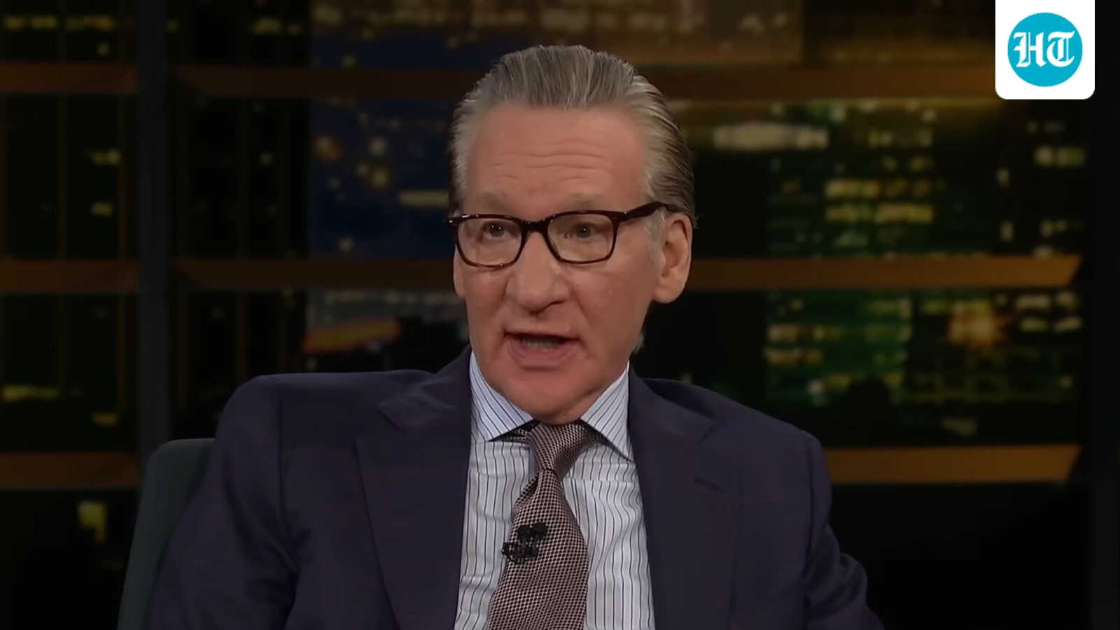 Bill Maher under fire for laughing at celebs wearing ‘Be Good’ pins to honor Renee Good at Golden Globes: ‘Cowardly’