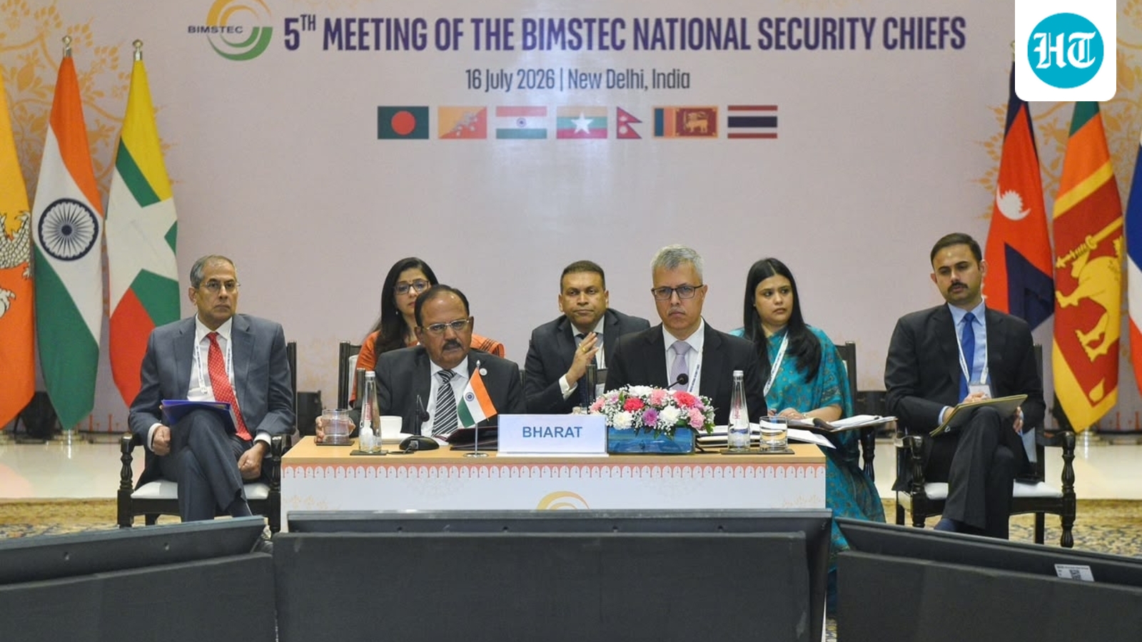 ‘Global uncertainties need decisive actions’: Ajit Doval tells BIMSTEC on security challenges