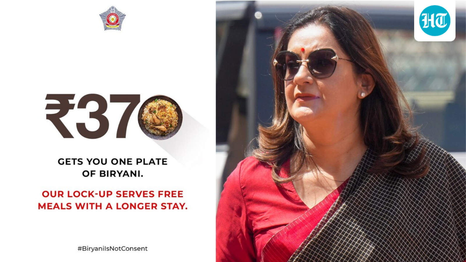 Mumbai Police's lock up post amid ‘ ₹370 biryani’ debate draws Uddhav Sena's ire: ‘Disgraceful’