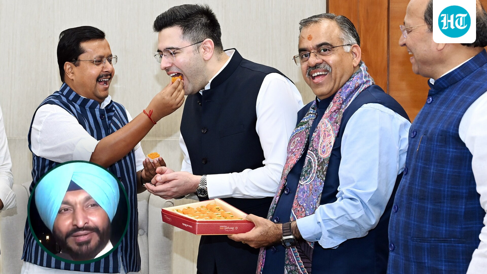 After Raghav Chadha's BJP entry, Union minister Ravneet Bittu's ‘catwalk’ jibes are viral. Here's why