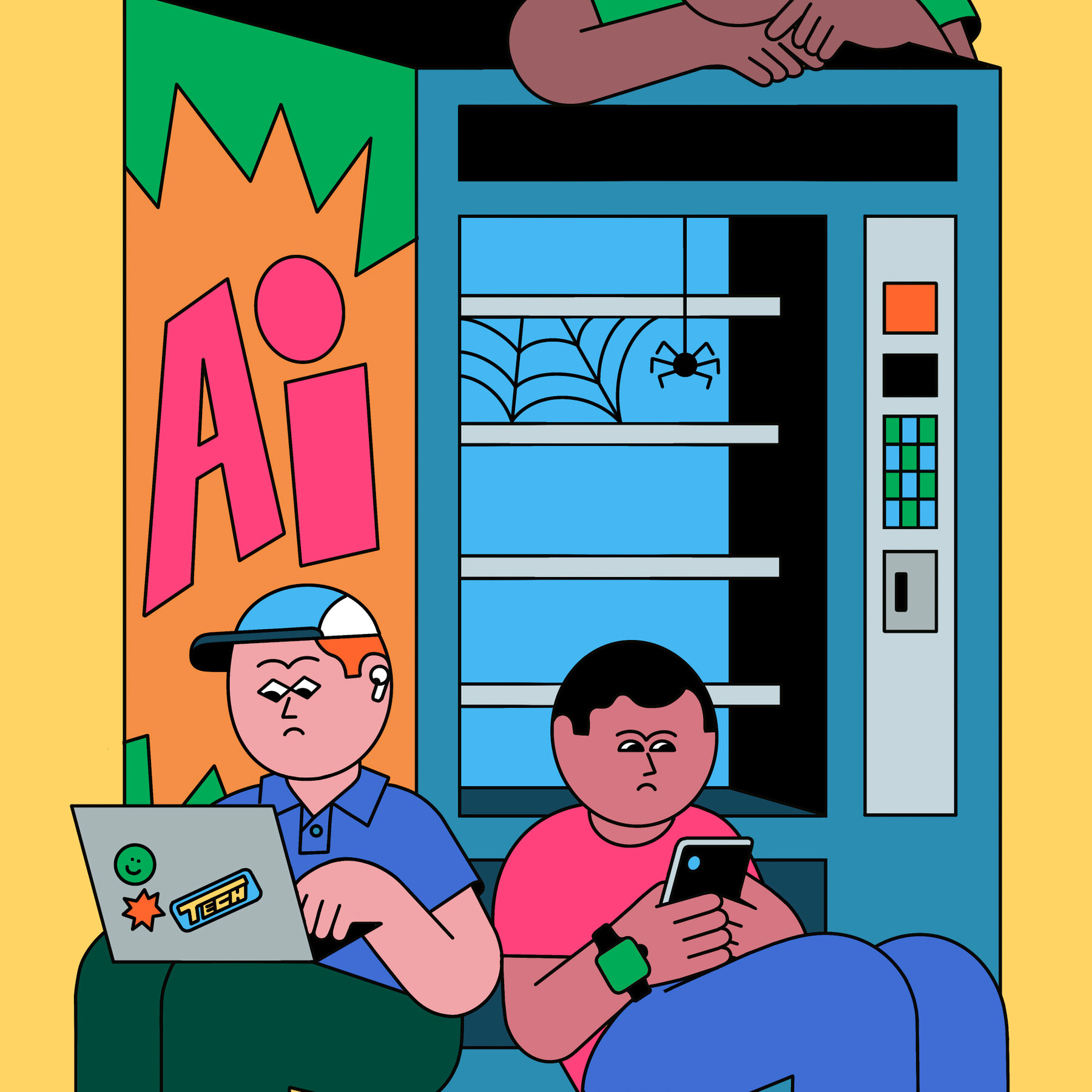 Tech Workers Maxed Out Their A.I. Use. Now They’re Trying to Minimize It.