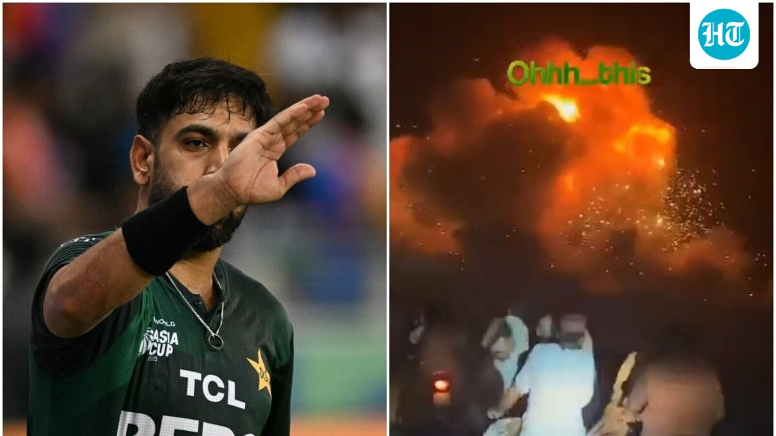 ‘Directed by Indian Armed Forces’: BJP's fiery response to Haris Rauf's gestures during Ind vs Pak