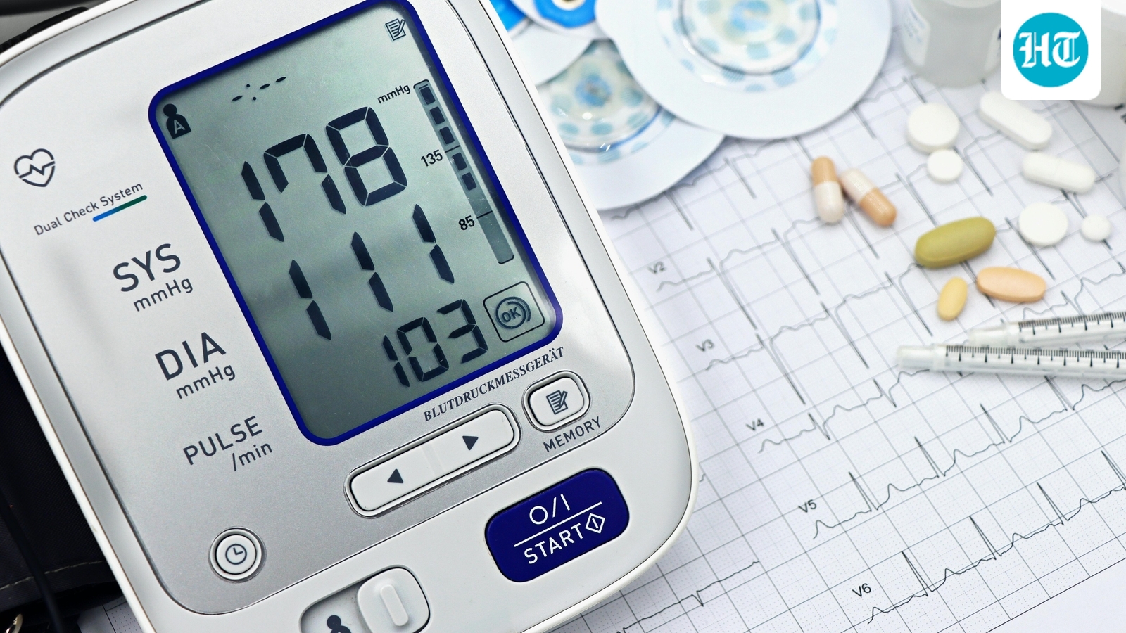 1.71 billion adults lived with high blood pressure in 2020, study finds
