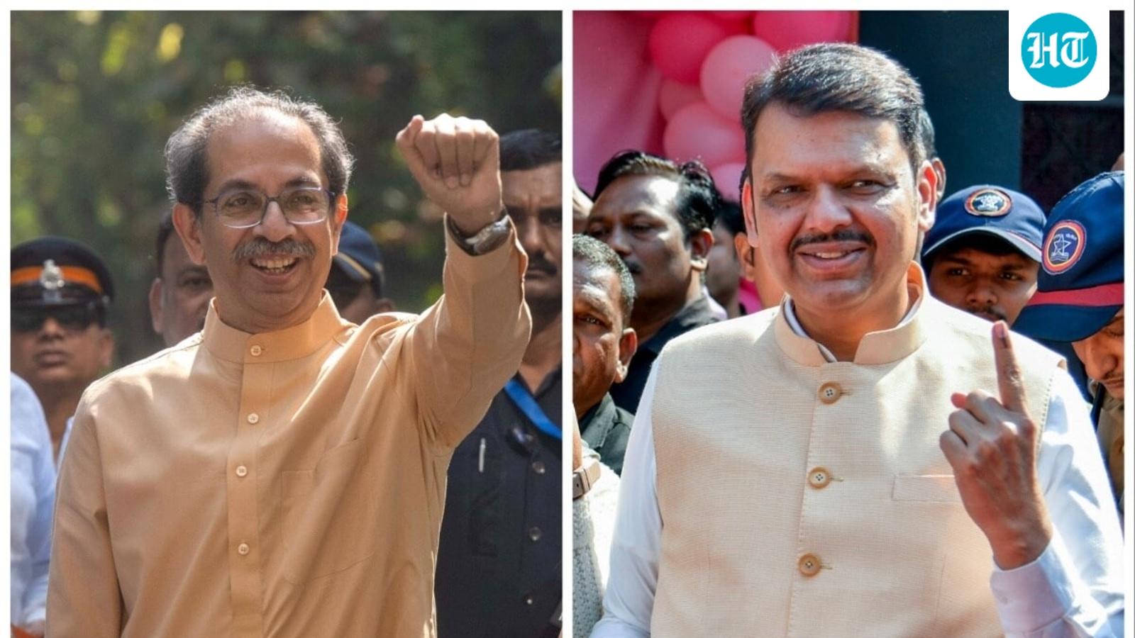 Shiv Sena (UBT), BJP locked in neck-and-neck fight in battle for BMC