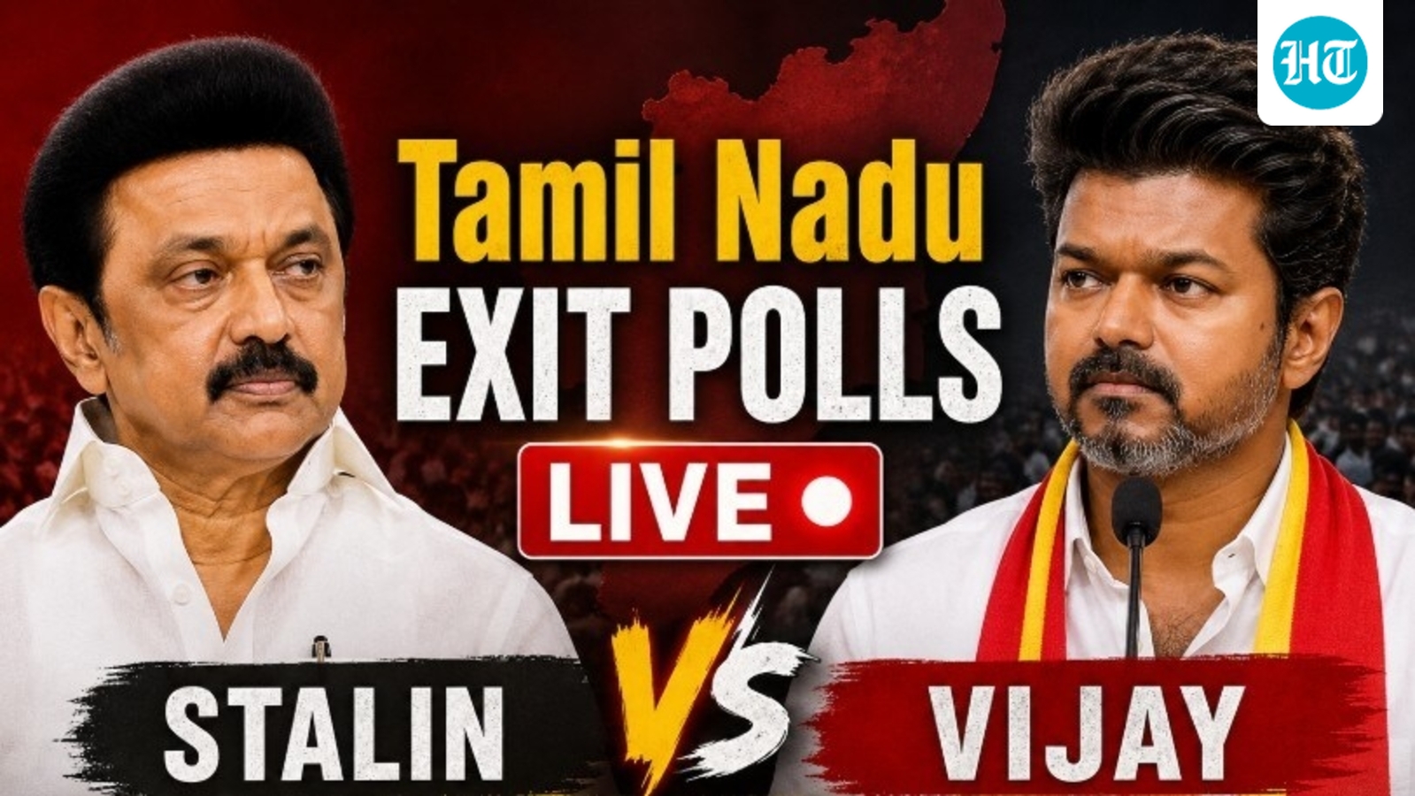 Tamil Nadu Exit Polls LIVE: Vijay’s TVK tipped to win by 1 pollster; 3 predict DMK’s Stalin’s comeback