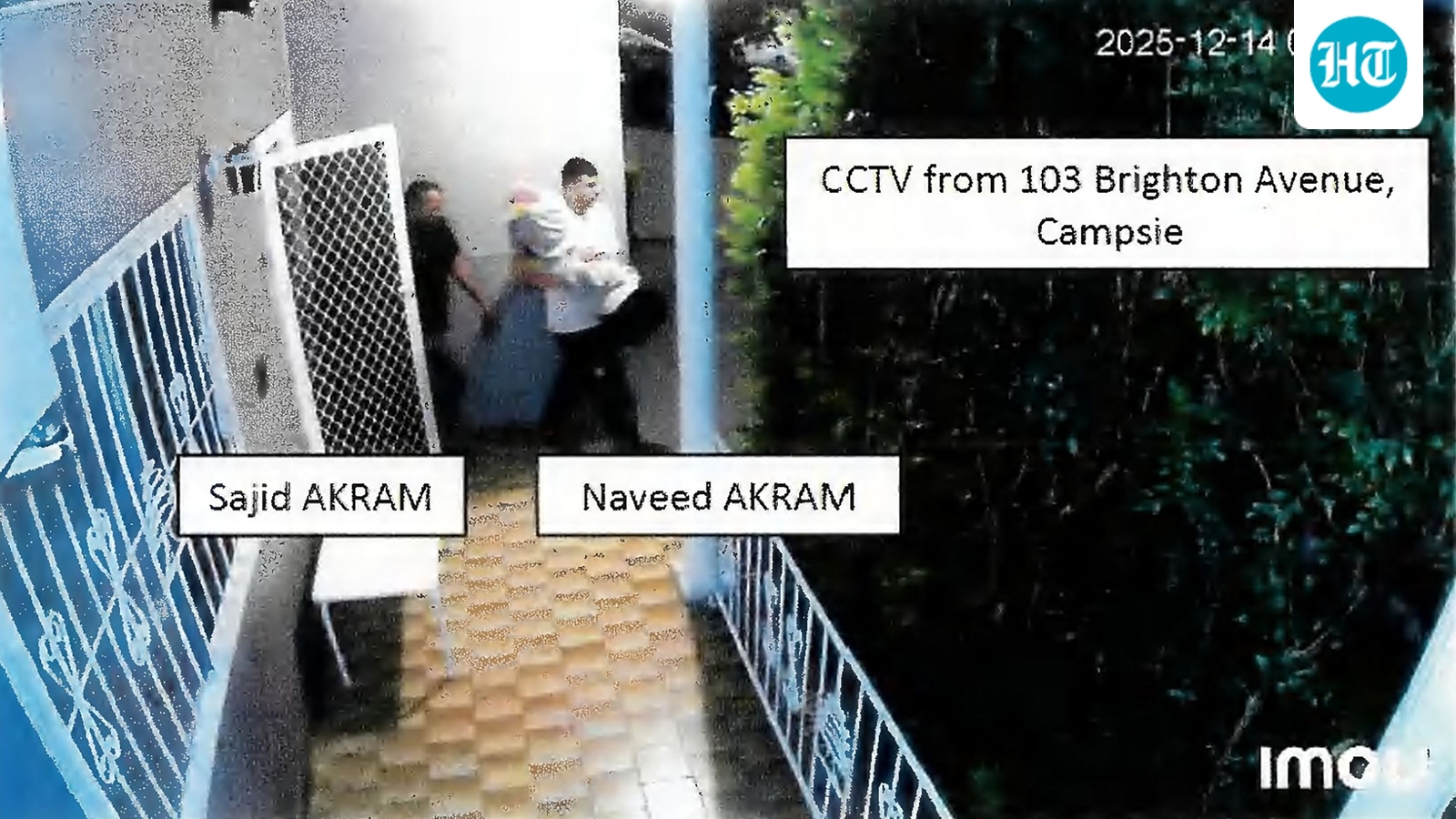 Weapons placed in car, recce done: What CCTV footage reveals about Bondi Beach shooting