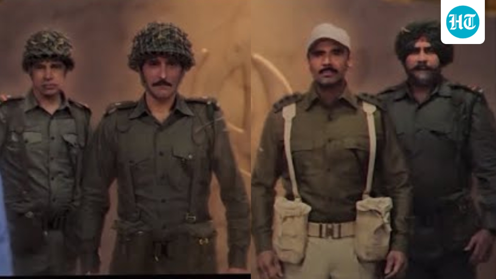 Akshaye Khanna and Suniel Shetty’s cameo in Border 2 goes viral, makers reveal ‘we shot after Dhurandhar’; watch