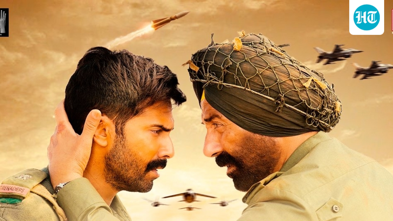 Border 2 worldwide box office collection day 11: Sunny Deol, Varun Dhawan film grosses  ₹383 crore; beats Tanhaji, War 2