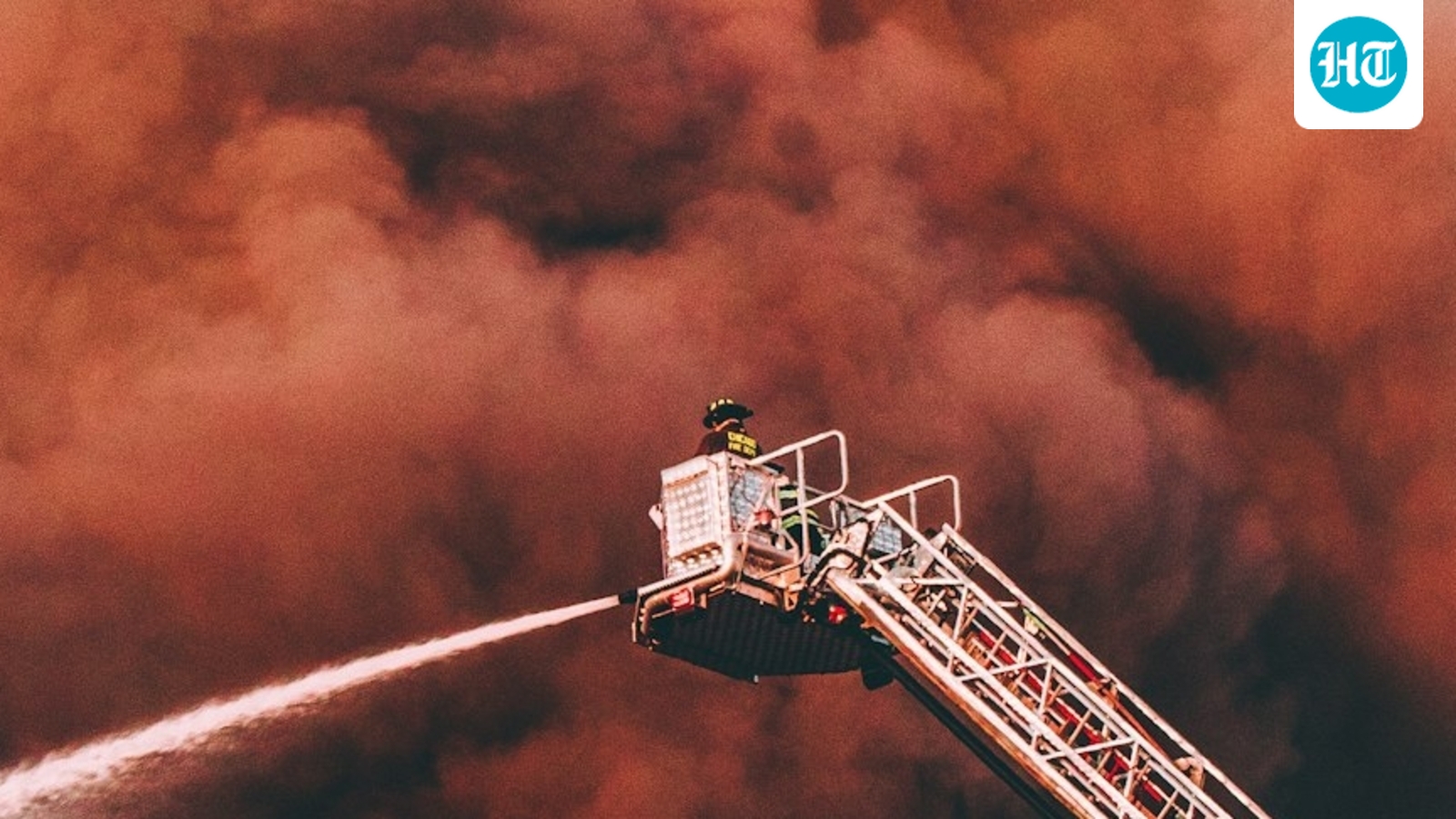 Boyle Heights fire update: Shelter-in-place as warehouse blaze sparks ammonia leak fears; videos