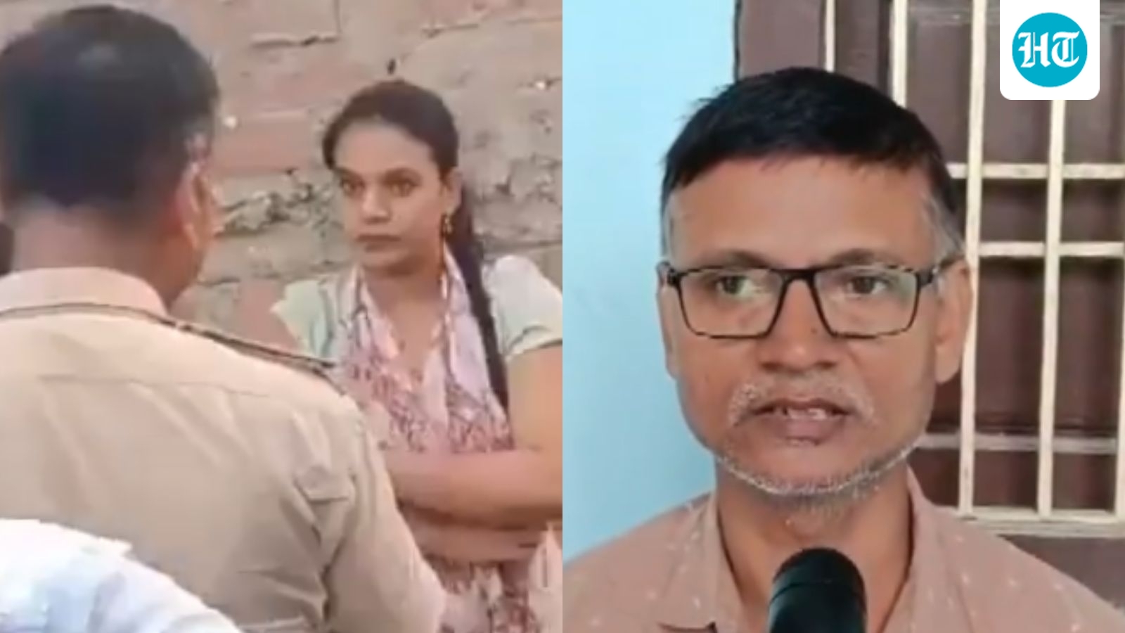 ‘Sold land for her studies’: Husband alleges affair after wife becomes BPSC teacher; police confronts her publicly