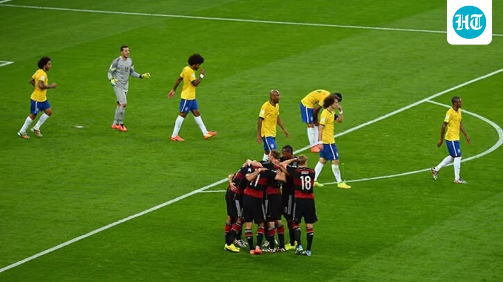 Germany 7, Brazil 1: Slaughter at the 2014 World Cup creates sport’s most famous scoreline and Brazil’s darkest moment