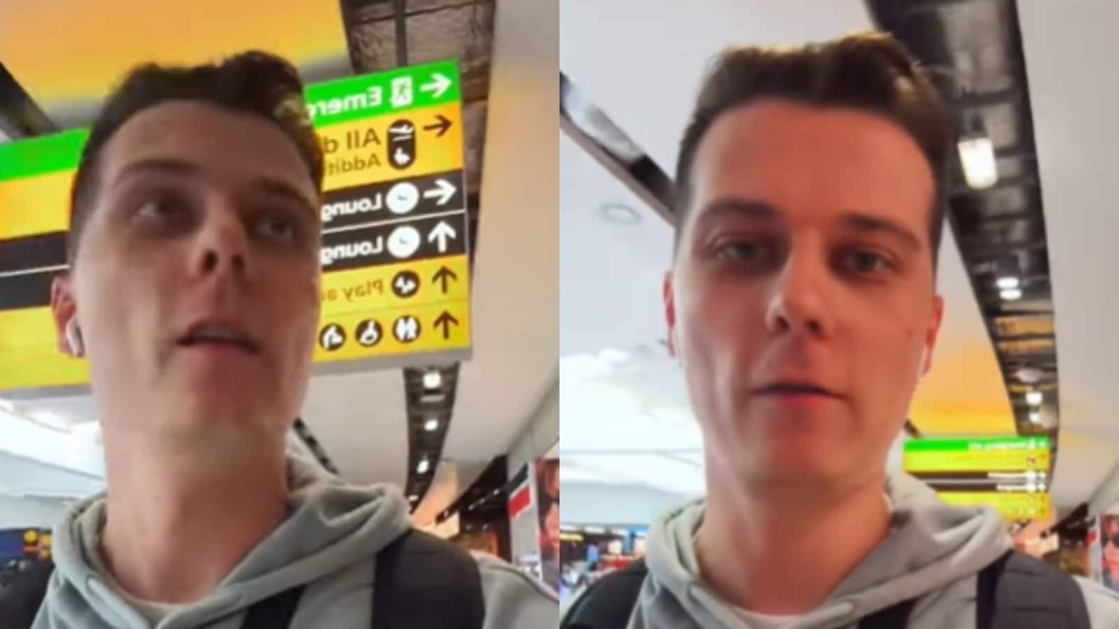 US man claims ‘every worker was Indian’ at London airport, questions absence of British staff