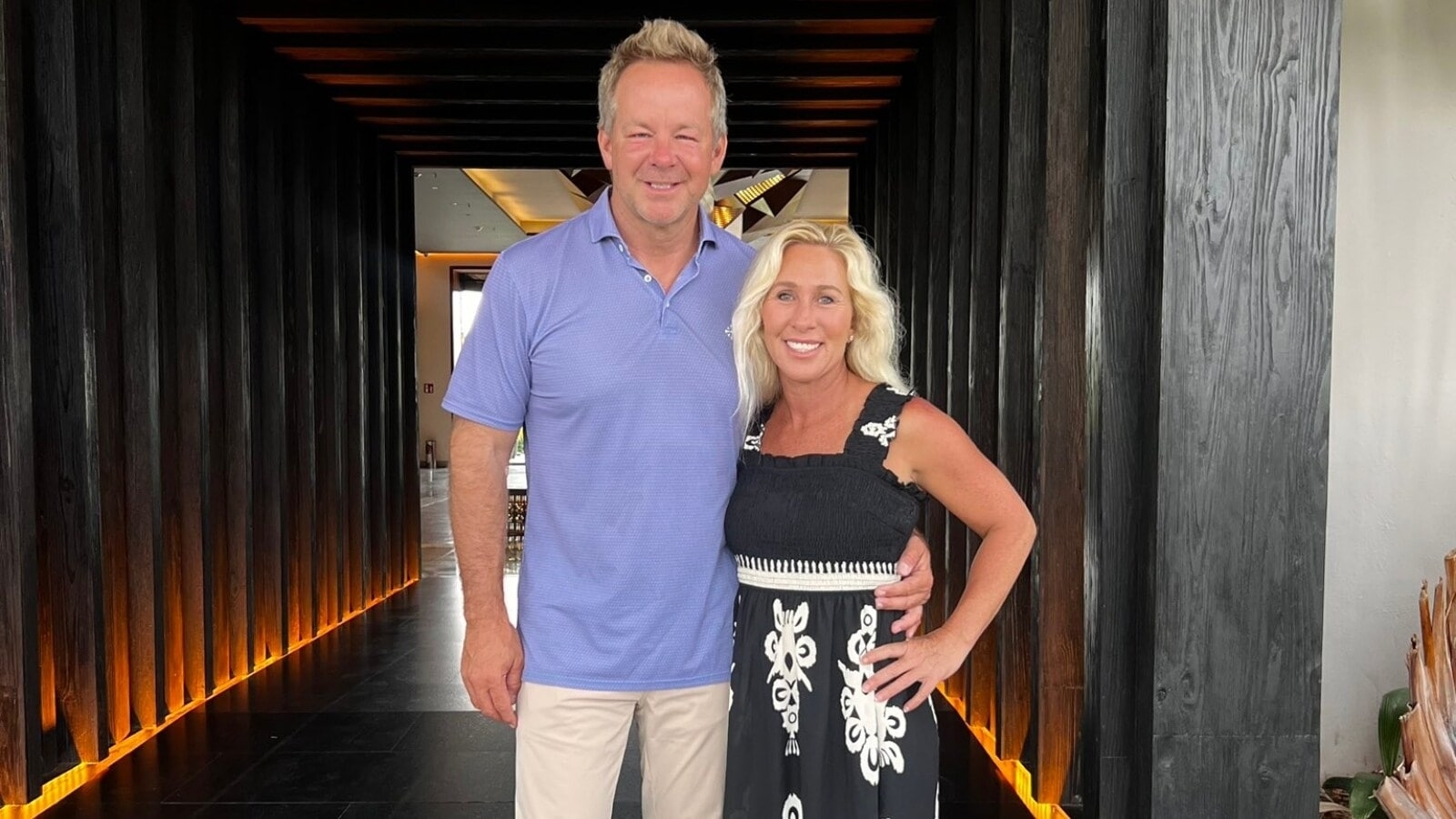 Who is Brian Glenn? All on Marjorie Taylor Greene's boyfriend as he reacts to her shocking resignation