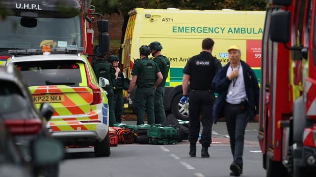 U.K. police say deadly rampage at Manchester synagogue was terrorist attack