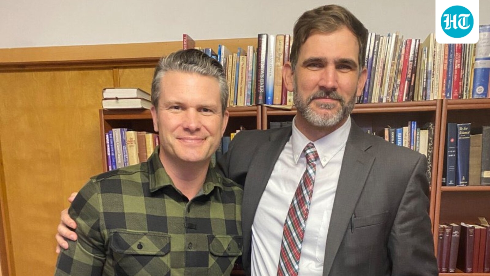 Brooks Potteiger: Pete Hegseth's pastor viral amid ‘kill’ James Talarico remark; 5 things to know
