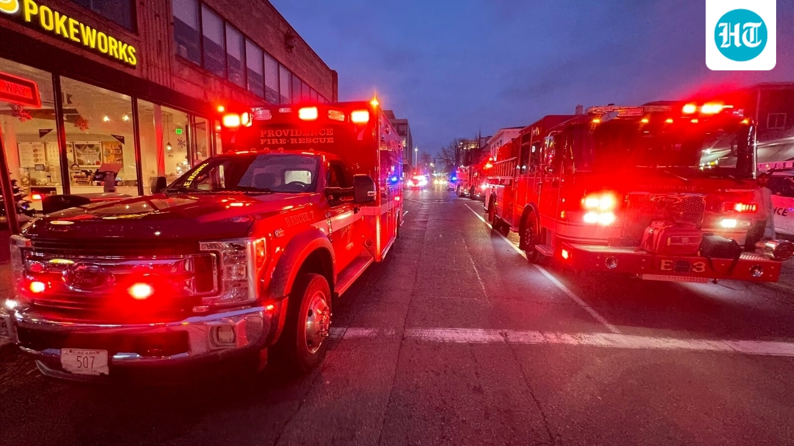 'On Sandy Hook...': Brown University shooting brings back horrors; witnesses describe scene