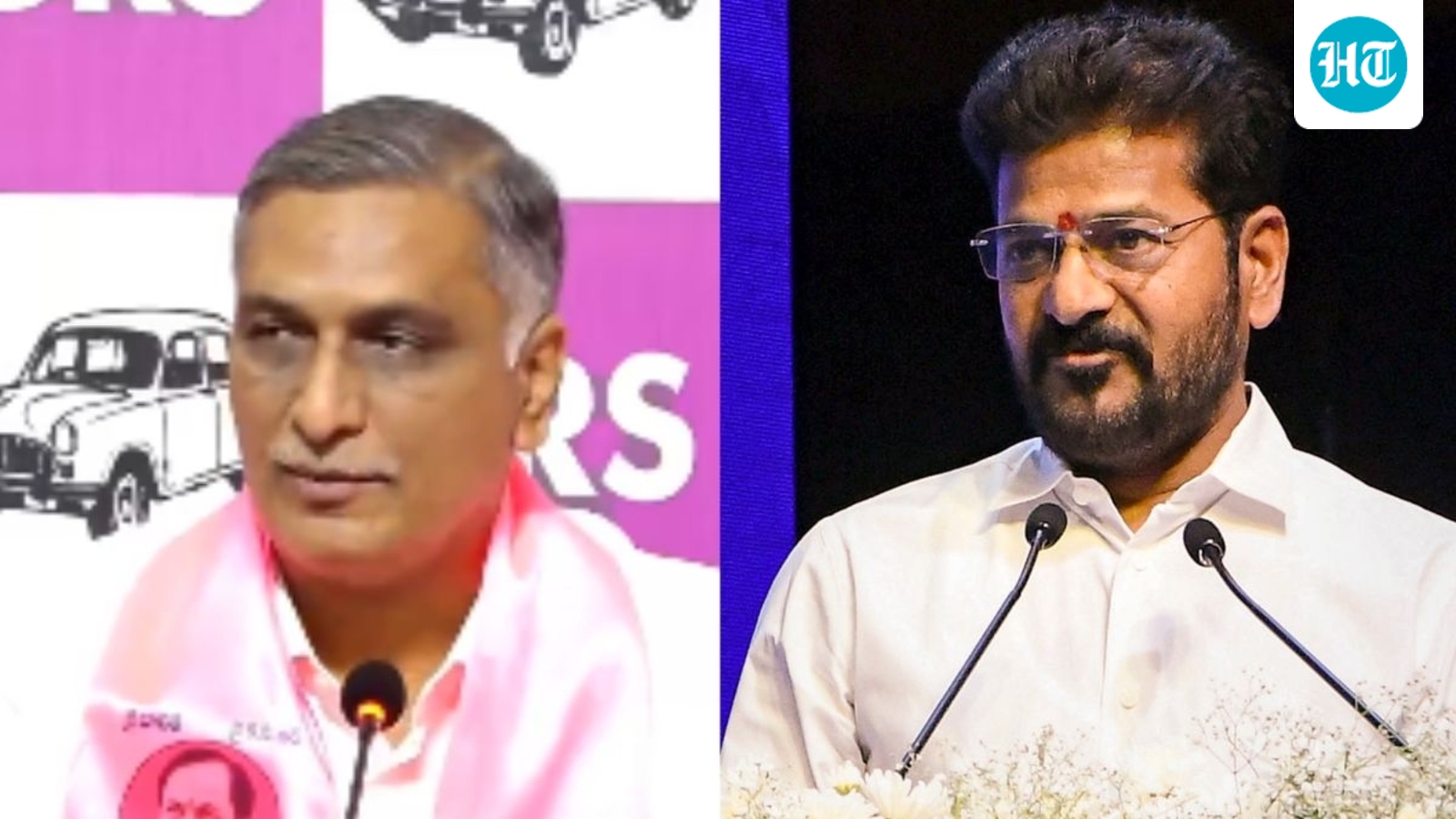 'Blood on crops', ‘psycho’: BRS vs Revanth Reddy war of words over Kaleshwaram project in Telangana