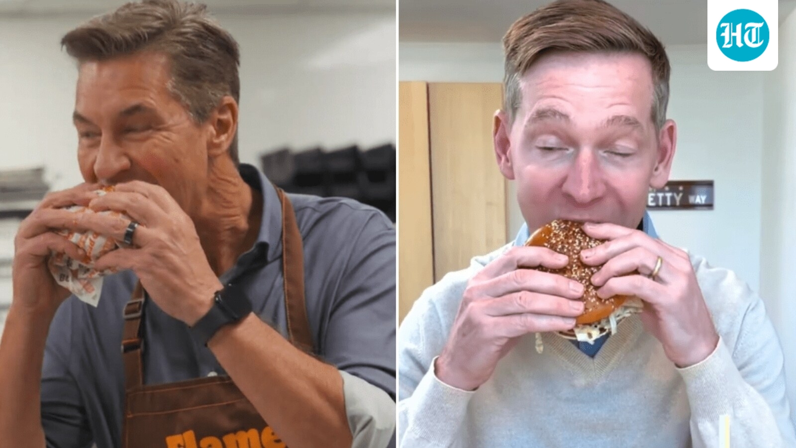 Wendy's, McDonald's CEOs launch 'burger battle', Burger King, A&W join in; 'chief eating officer' - Watch