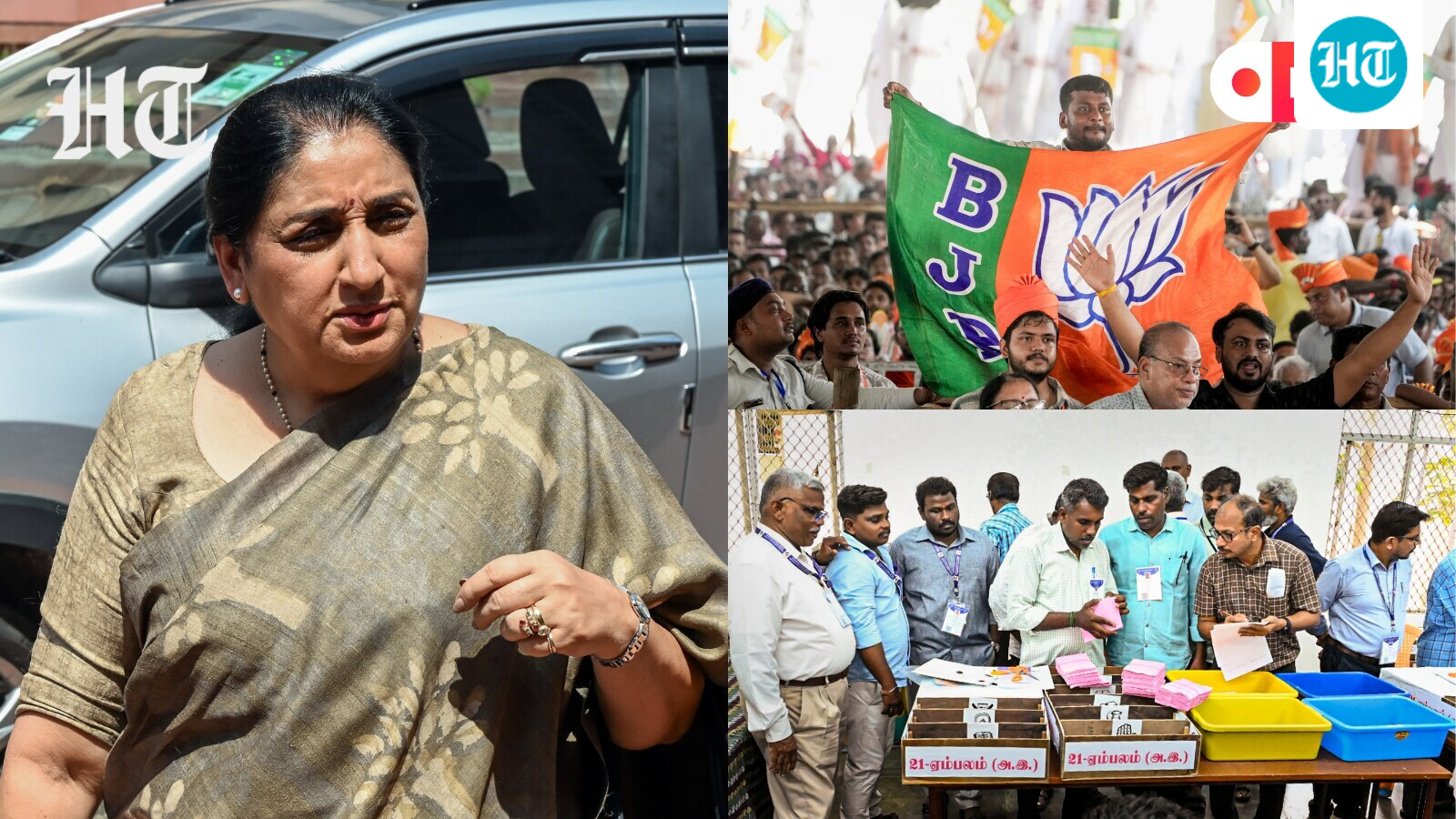 Bypoll election result 2026 LIVE: BJP takes five leads in bypolls; NCP, Congress lead in one seat each