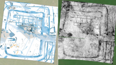 Huge Roman villa found under popular park dubbed town's 'Pompeii'