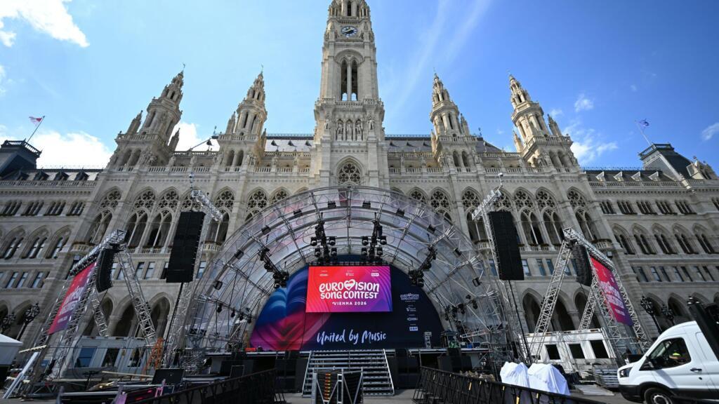 Eurovision fever hits host city Vienna