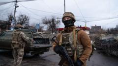 Ukraine's urgent fight on the financial frontline