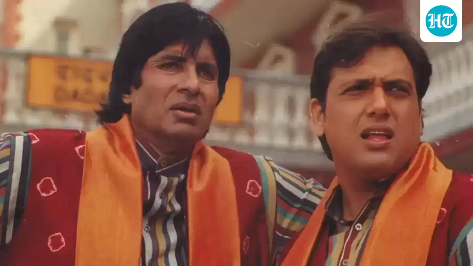 ‘Not him, take Govinda's autograph’: When Amitabh Bachchan opened up about losing the spotlight to Govinda