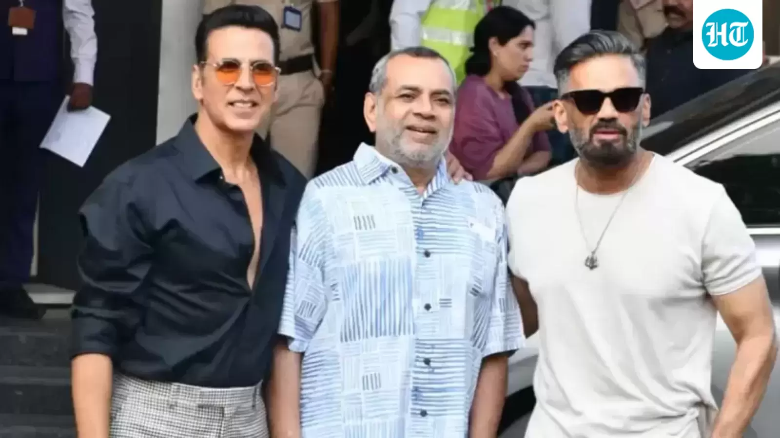 Akshay Kumar breaks silence on Hera Pheri 3, says the film is not happening anytime soon: ‘Jab waqt aayega tab…’
