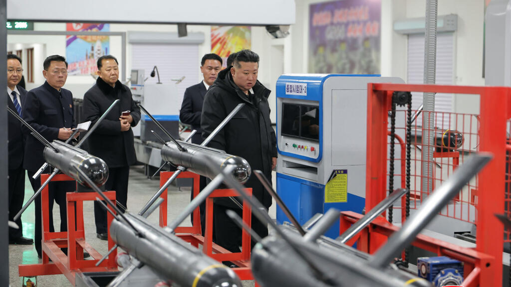 North Korea fires ballistic missiles towards Sea of Japan in first test of 2026