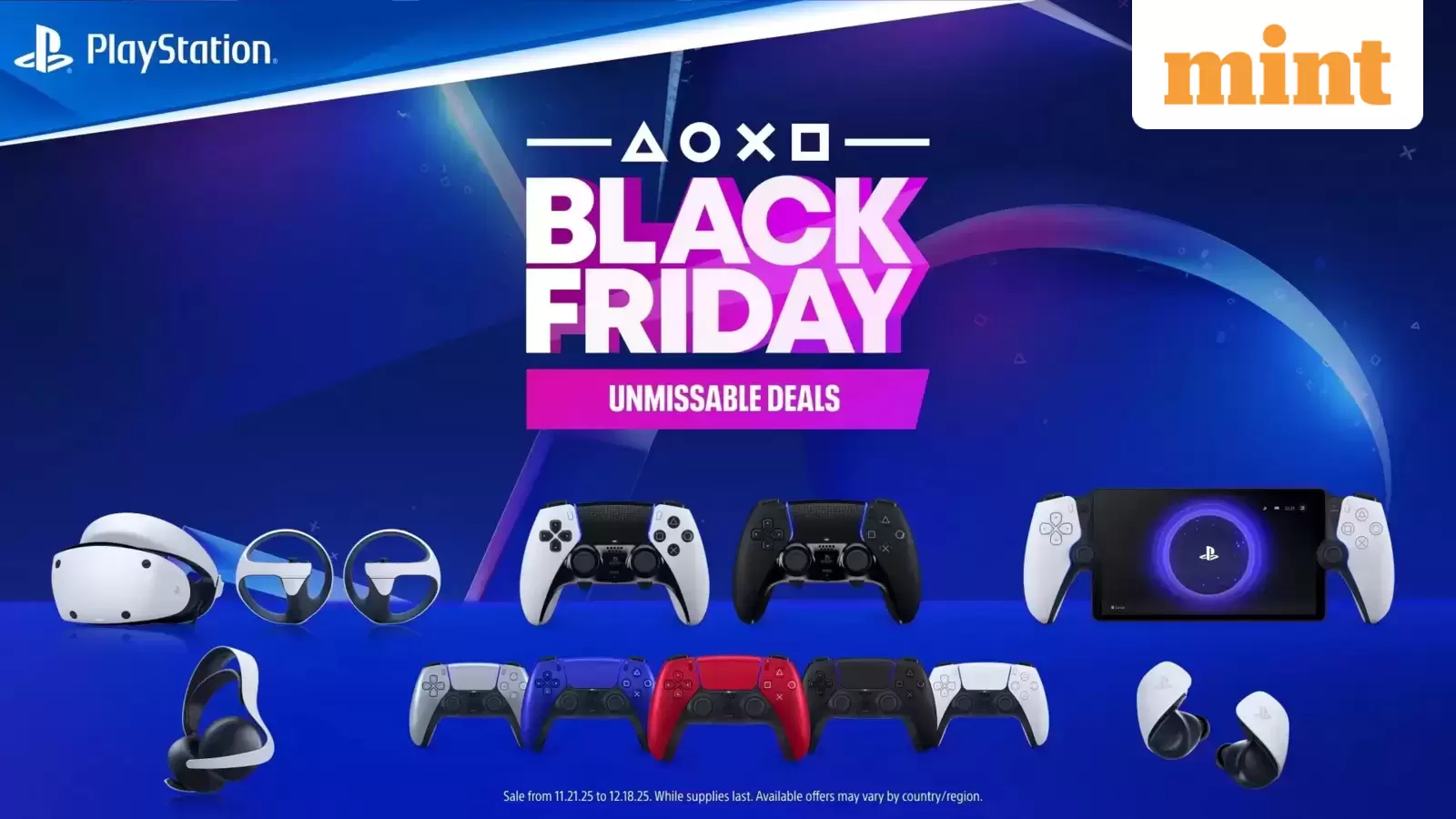 PlayStation Black Friday Sale 2025: Massive price cuts on PS5, consoles and games — full list of discounts