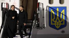 Senior Irish government figures briefed on drone presence during Zelensky visit