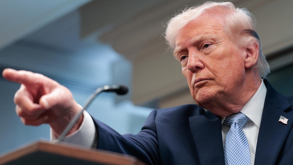 Trump steps up Iran threats, highlights successful rescue mission