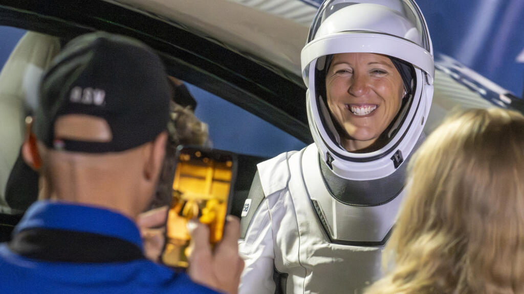 Sophie Adenot, the second French woman to fly to space
