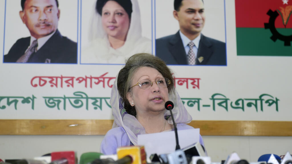 Bangladesh's first female prime minister Khaleda Zia dies aged 80