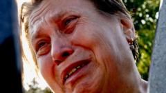 As Russian army inches closer, Ukrainians must decide to stay or go?