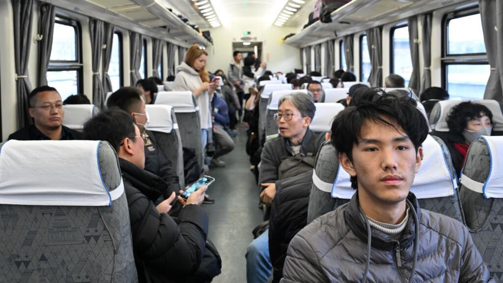 Train connecting China and North Korea arrives in Pyongyang after 6-year hiatus