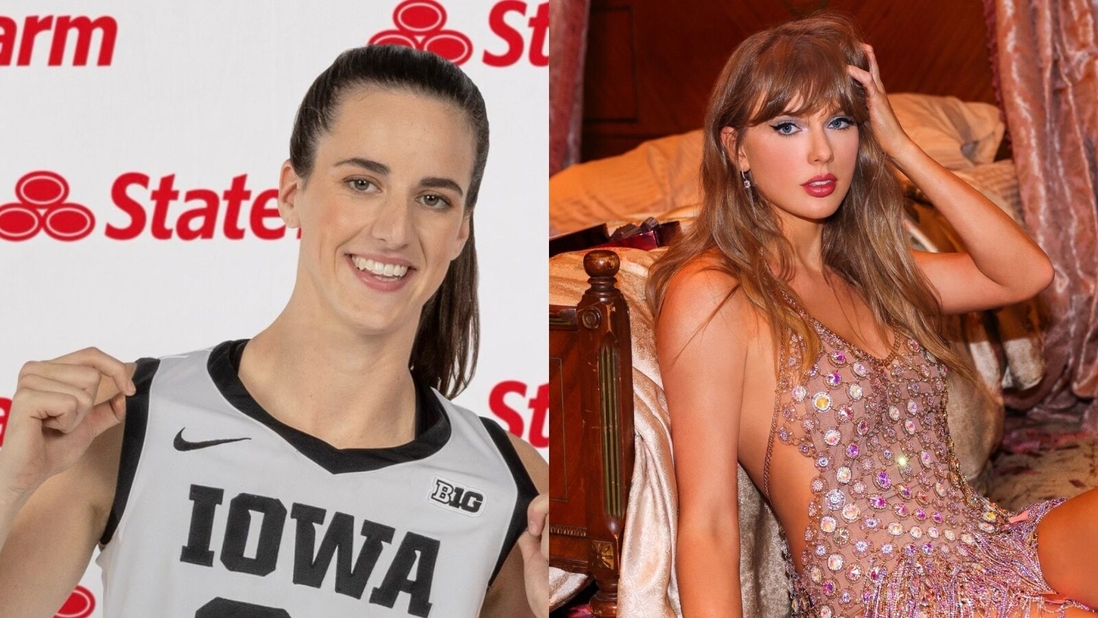 Are Taylor Swift and Caitlin Clark friends? Viral video shows them hanging out at Chiefs game